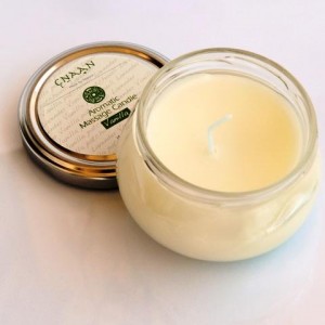 Aromatic Candle Massage