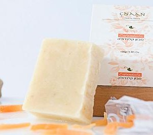 Calendula Soap for Sensitive Skin