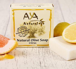 Natural Olive Soap - Citrus